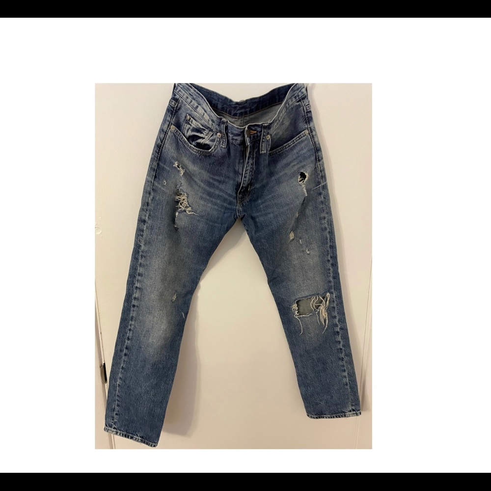 Ralph Lauren Denim and Supply Boyfriend Jeans